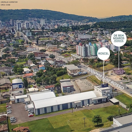 Imagem Apartamento com 2 Quartos à Venda, 47 m² em São Luís - Criciúma Imagem Apartamento com 2 Quartos à Venda, 47 m² em São Luís - Criciúma