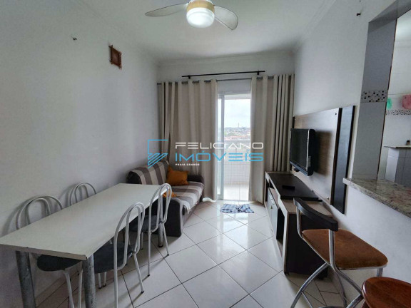 Imagem Apartamento com 1 Quarto à Venda, 42 m² em Maracanã - Praia Grande