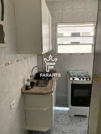 Imagem Apartamento com 1 Quarto à Venda, 51 m² em Embaré - Santos