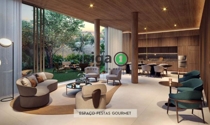 Imagem Apartamento com 4 Quartos à Venda, 185 m² em Jardins - São Paulo