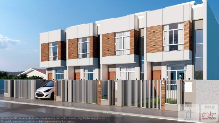 Imagem Casa com 2 Quartos à Venda, 69 m² em Praça - Tijucas