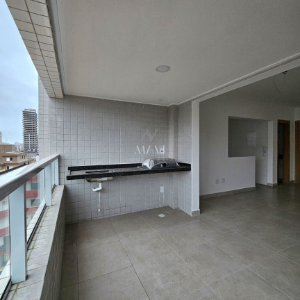 Imagem Apartamento com 1 Quarto à Venda, 54 m² em Guilhermina - Praia Grande
