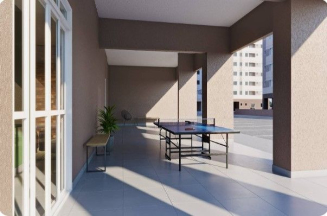 Imagem Apartamento com 2 Quartos à Venda, 47 m² em Jk - Contagem