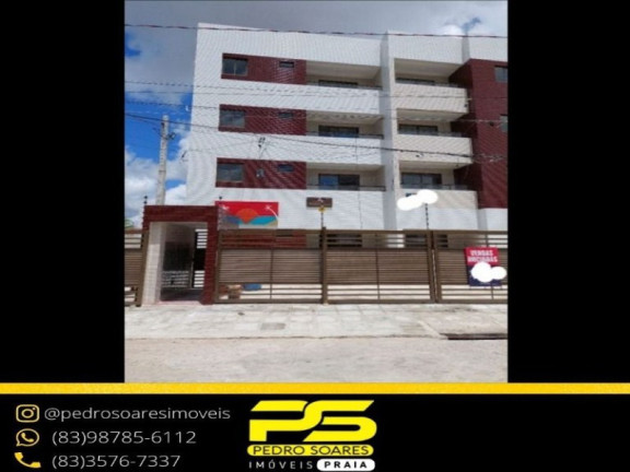 Apartamento com 2 Quartos à Venda, 58 m² em Cidade Balneária Novo Mundo I - Conde