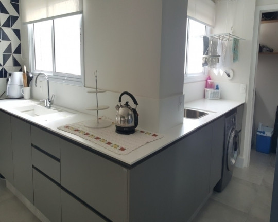 Imagem Apartamento com 3 Quartos à Venda, 135 m² em Vila Luis Antônio - Guarujá