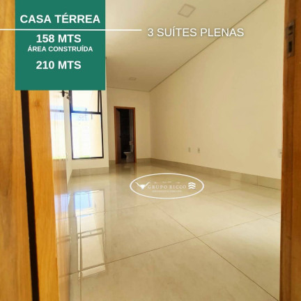 Imagem Casa com 3 Quartos à Venda, 160 m² em Jardim Atlântico - Goiânia Imagem Casa com 3 Quartos à Venda, 160 m² em Jardim Atlântico - Goiânia