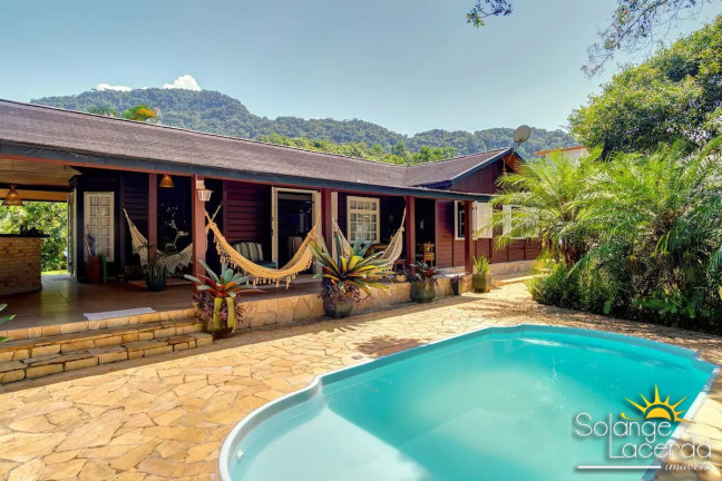 Casa de Condomínio com 3 Quartos à Venda, 107 m² em Prumirim - Ubatuba