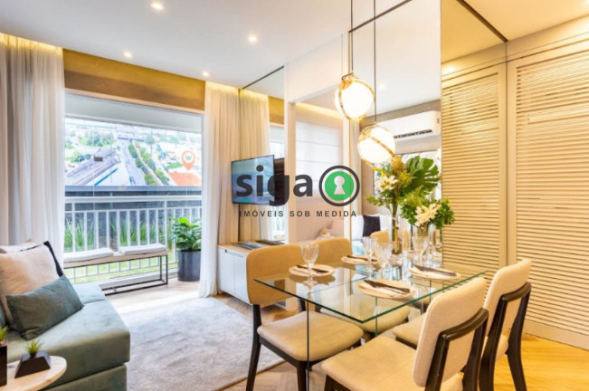 Imagem Apartamento com 2 Quartos à Venda, 40 m² em Chácara Klabin - São Paulo Imagem Apartamento com 2 Quartos à Venda, 40 m² em Chácara Klabin - São Paulo