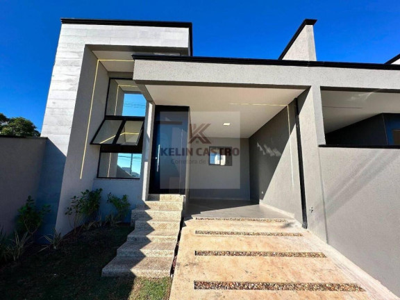 Casa com 3 Quartos à Venda, 105 m² em Cidade Jardim - São José Dos Pinhais