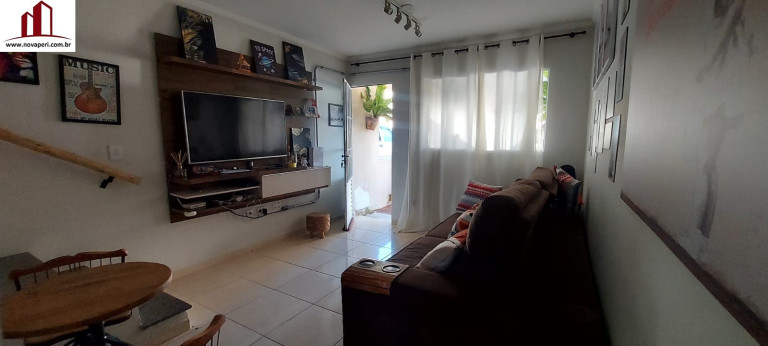 Imagem Sobrado com 2 Quartos à Venda,  em Estancia Lago Azul - Franco Da Rocha