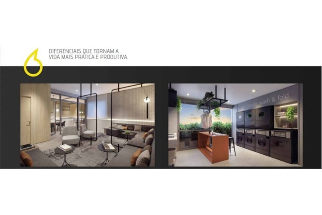 Imagem Apartamento com 1 Quarto à Venda, 31 m² em Vila Gumercindo - São Paulo