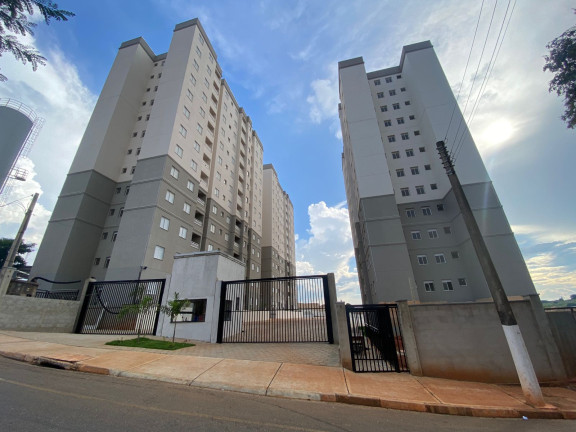 Imagem Apartamento com 2 Quartos à Venda, 45 m² em Jardim Lucila - Tatuí