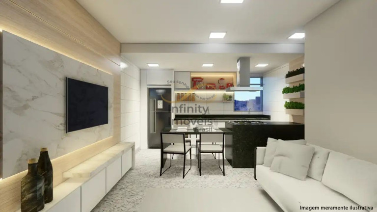 Imagem Apartamento com 2 Quartos à Venda, 55 m² em Anchieta - Belo Horizonte