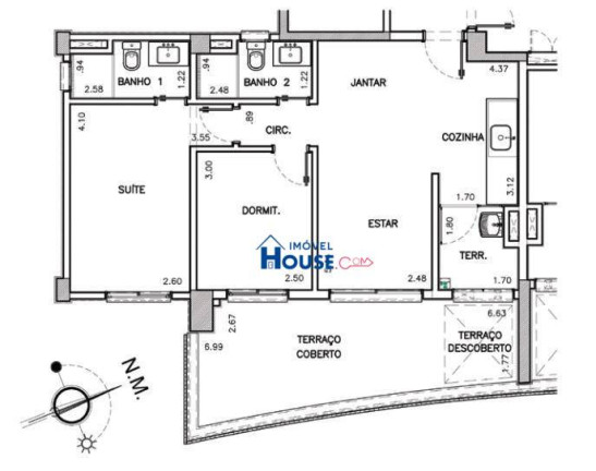 Imagem Apartamento com 2 Quartos à Venda, 77 m² em Pinheiros - São Paulo Imagem Apartamento com 2 Quartos à Venda, 77 m² em Pinheiros - São Paulo
