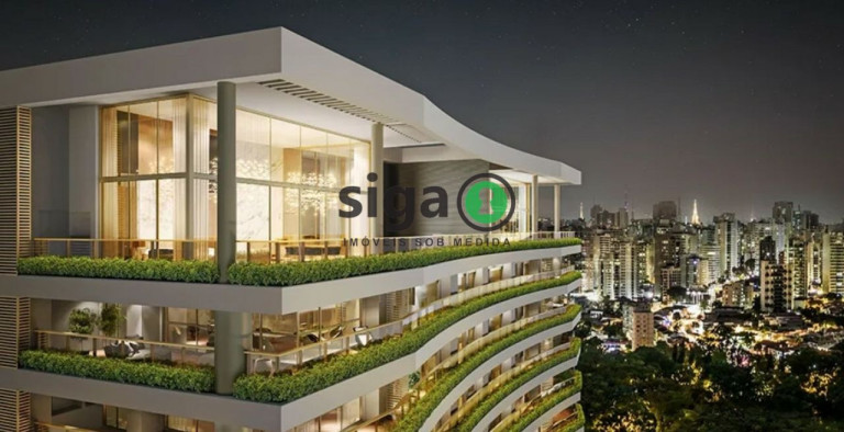 Apartamento com 3 Quartos à Venda, 291 m² em Moema - São Paulo