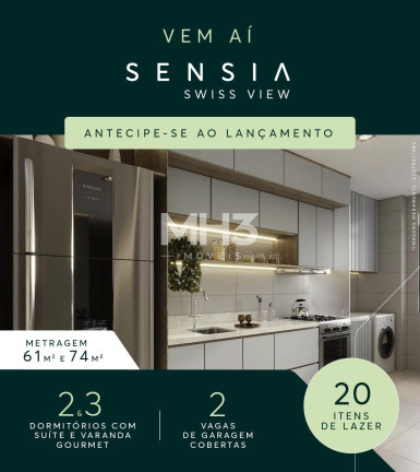 Imagem Imóvel com 3 Quartos à Venda, 74 m² em Swiss Park - Campinas
