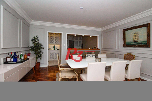 Imagem Apartamento com 3 Quartos à Venda, 205 m² em Boqueirão - Santos