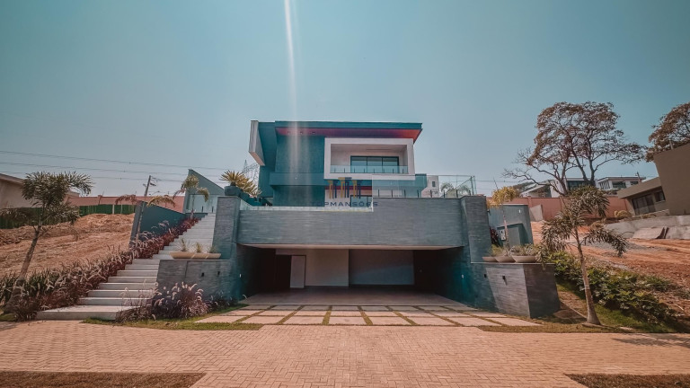 Casa de Condomínio com 4 Quartos à Venda, 428 m² em Alphaville - Vespasiano