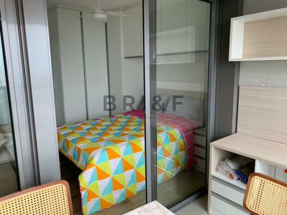 Imagem Apartamento com 1 Quarto à Venda, 41 m² em Santo Amaro - São Paulo