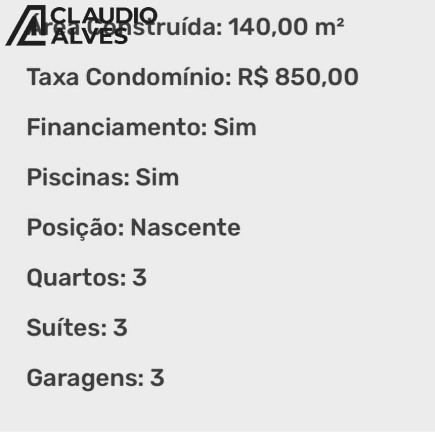 Imagem Apartamento com 3 Quartos à Venda, 140 m² em Santa Mônica - Feira De Santana Imagem Apartamento com 3 Quartos à Venda, 140 m² em Santa Mônica - Feira De Santana