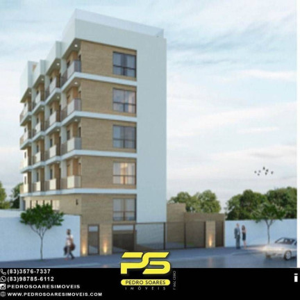 Apartamento com 1 Quarto à Venda, 41 m² em Poço - Cabedelo