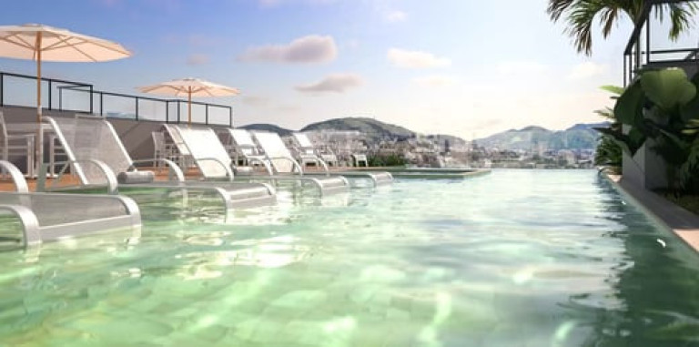 Imagem Cobertura com 2 Quartos à Venda, 93 m² em Irajá - Rio De Janeiro