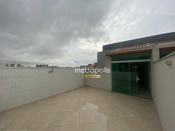 Imagem Cobertura com 2 Quartos à Venda, 100 m² em Parque Capuava - Santo André Imagem Cobertura com 2 Quartos à Venda, 100 m² em Parque Capuava - Santo André
