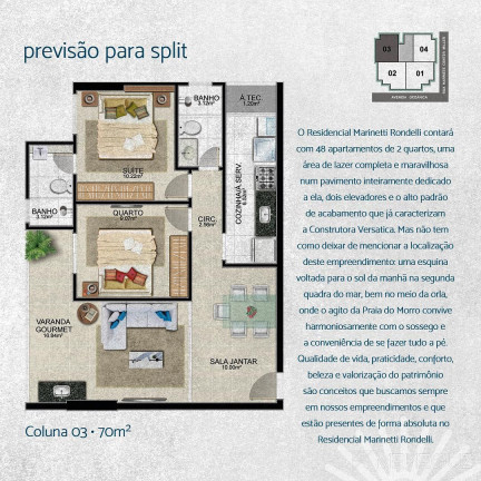 Imagem Apartamento com 2 Quartos à Venda, 73 m² em Praia Do Morro - Guarapari Imagem Apartamento com 2 Quartos à Venda, 73 m² em Praia Do Morro - Guarapari