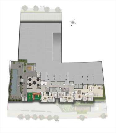 Imagem Apartamento com 2 Quartos à Venda, 61 m² em Setor Coimbra - Goiânia