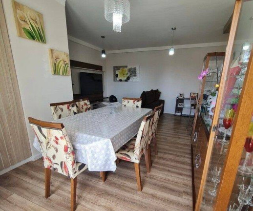 Imagem Apartamento com 3 Quartos para Alugar, 100 m² em Granjas Santa Terezinha - Taubaté