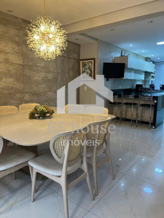 Apartamento com 3 Quartos à Venda, 122 m² em Centro - Santo André
