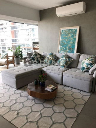 Imagem Apartamento com 1 Quarto para Alugar, 65 m² em Brooklin - São Paulo Imagem Apartamento com 1 Quarto para Alugar, 65 m² em Brooklin - São Paulo