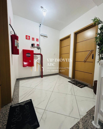 Imagem Cobertura com 2 Quartos à Venda, 102 m² em Vila Scarpelli - Santo André