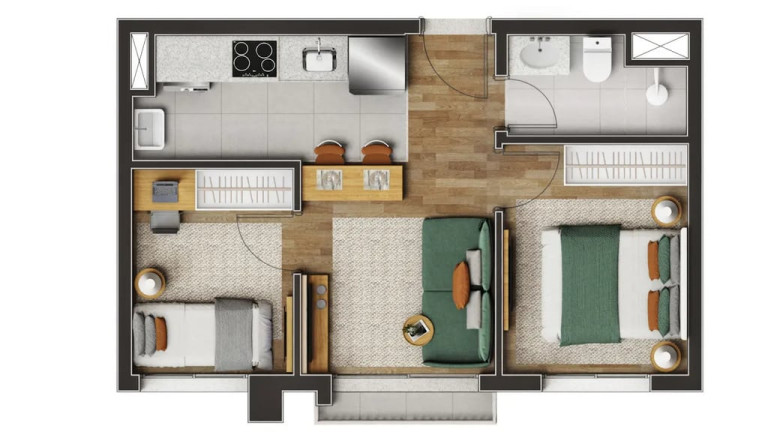 Imagem Apartamento com 2 Quartos à Venda, 45 m² em Vila Romana - São Paulo Imagem Apartamento com 2 Quartos à Venda, 45 m² em Vila Romana - São Paulo