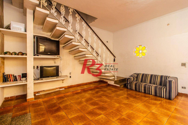 Imagem Casa com 3 Quartos à Venda, 250 m² em Campo Grande - Santos