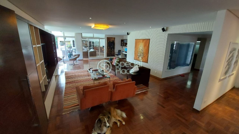 Imagem Casa com 4 Quartos à Venda, 744 m² em Paineiras Do Morumbi - São  Paulo