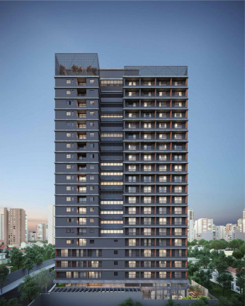 Imagem Studio com 1 Quarto à Venda, 25 m² em Consolação - São Paulo Imagem Studio com 1 Quarto à Venda, 25 m² em Consolação - São Paulo
