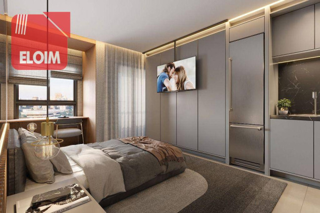 Studio com 1 Quarto à Venda, 26 m² em Vila Madalena - São Paulo
