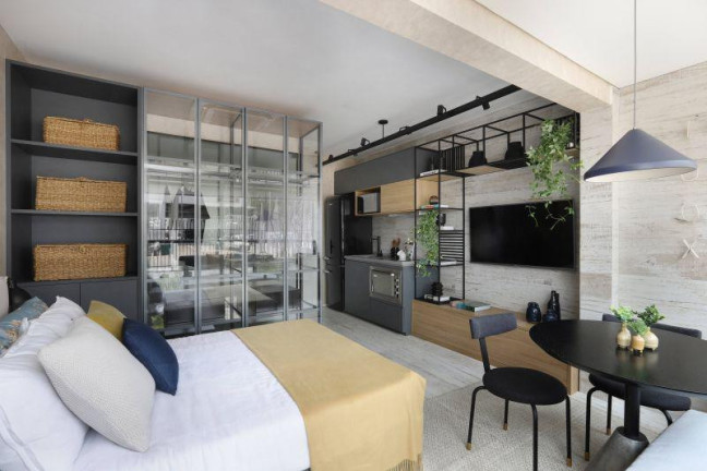 Imagem Studio à Venda, 25 m²