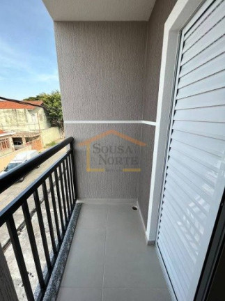 Imagem Casa de Condomínio com 2 Quartos à Venda, 43 m² em Parque Vitória - São Paulo