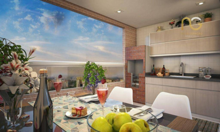 Imagem Apartamento com 1 Quarto à Venda, 50 m² em Aviação - Praia Grande Imagem Apartamento com 1 Quarto à Venda, 50 m² em Aviação - Praia Grande