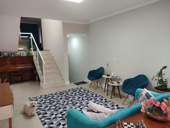 Imagem Casa com 3 Quartos à Venda, 390 m² em Vila Curuça - Santo André
