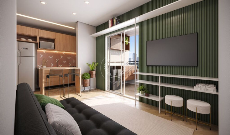 Imagem Apartamento com 2 Quartos à Venda, 37 m² em Vila Tolstoi - São Paulo