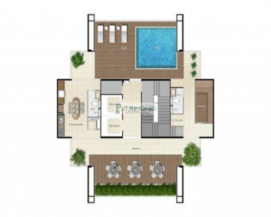 Imagem Imóvel com 1 Quarto à Venda, 39 m² em Connect Urban - Campinas