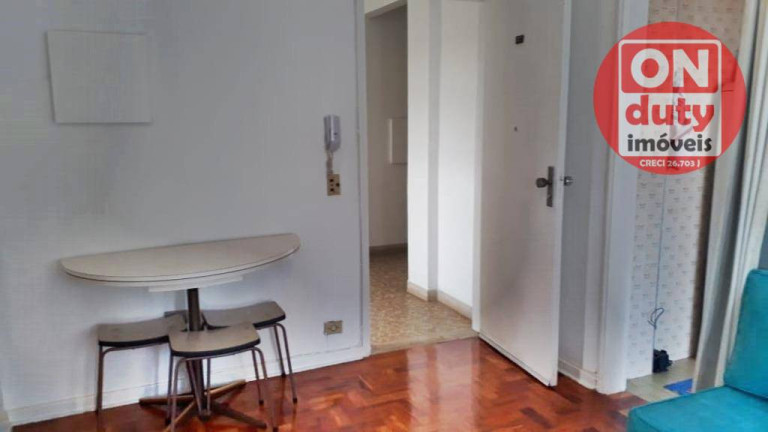 Imagem Apartamento com 1 Quarto à Venda, 40 m² em Boqueirão - Santos Imagem Apartamento com 1 Quarto à Venda, 40 m² em Boqueirão - Santos