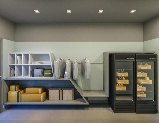 Imagem Apartamento com 1 Quarto para Alugar,  em Liberdade - São Paulo