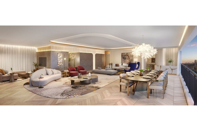 Imagem Apartamento com 3 Quartos à Venda, 213 m² em Moema - São Paulo