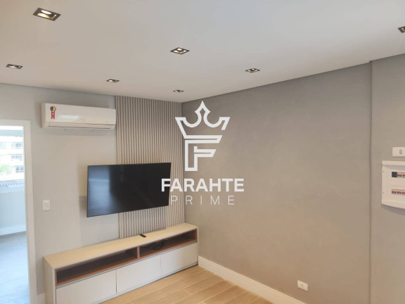 Apartamento com 2 Quartos à Venda, 60 m² em Boqueirão - Santos