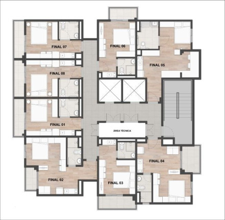 Imagem Apartamento com 1 Quarto à Venda, 27 m² em Vila Clementino - São Paulo Imagem Apartamento com 1 Quarto à Venda, 27 m² em Vila Clementino - São Paulo