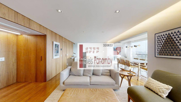Cobertura com 4 Quartos à Venda, 354 m² em Alto De Pinheiros - São Paulo
